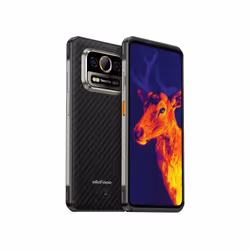 Ulefone Armor 25T Rugged Phone, 6GB+256GB, Thermal Imaging, 6.78 inch Android 14 MediaTek Helio G99 Octa Core, Network: 4G, NFC, OTG (Black)
