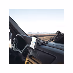 Ulefone UAN02 Armor Mount Max Car Phone Tablet Holder(Black)
