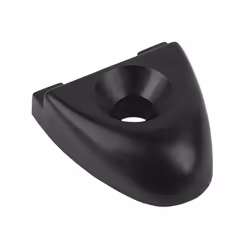 Schaefer T-Track Endstop f/1 Track - Black