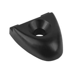 Schaefer T-Track Endstop f/1 Track - Black