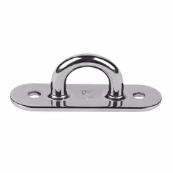 Schaefer Welded Ring Eye Pad  7/8-Inch (22mm)