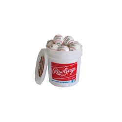 Rawlings Official League Recreational Grade OLB3/R8U Baseballs  Bucket