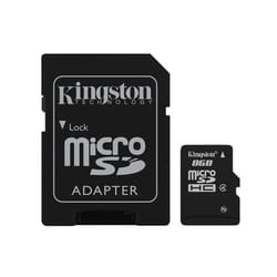 Kingston Technology SDC4/8GB memory card MicroSD Flash