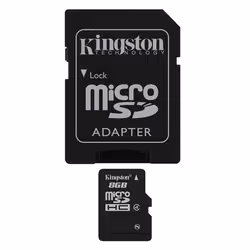Kingston Technology SDC4/8GB memory card MicroSD Flash