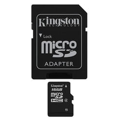 Kingston Technology SDC4/16GB memory card MicroSDHC Flash Class 4