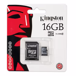Kingston Technology SDC4/16GB memory card MicroSDHC Flash Class 4