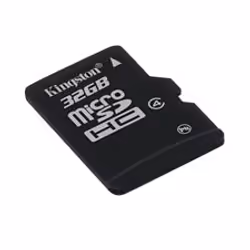 Kingston Technology 32GB microSDHC, 32 GB, MicroSDHC, Black