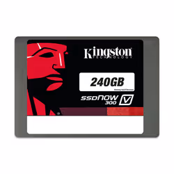 Kingston Technology SSDNow V300, 240 GB, 2.5", 450 MB/s, 6 Gbit/s