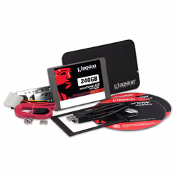 Kingston Technology SSDNow V300 240 GB 2.5" Serial ATA III MLC