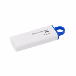Kingston Technology DataTraveler G4 USB flash drive 16 GB USB Type-A 3.2 Gen 1 (3.1 Gen 1) Blue, White
