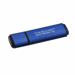 Kingston Technology DataTraveler Vault Privacy 3.0 32GB USB flash drive USB Type-A 3.2 Gen 1 (3.1 Gen 1) Blue