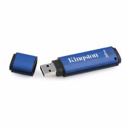 Kingston Technology DataTraveler Vault Privacy 3.0 32GB USB flash drive USB Type-A 3.2 Gen 1 (3.1 Gen 1) Blue
