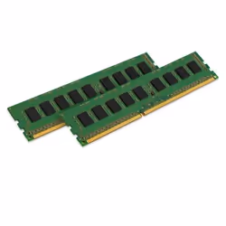 Kingston Technology System Specific Memory 8GB DDR3-1600, 8 GB, 2 x 4 GB, DDR3L, 1600 MHz, 240-pin DIMM, Black, Green