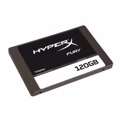 HyperX FURY SHFS37A/120G, 120 GB, 2.5", 500 MB/s, 6 Gbit/s