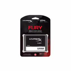 HyperX FURY SHFS37A/120G internal solid state drive 120 GB 2.5" Serial ATA III