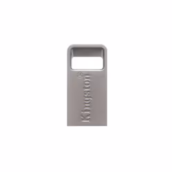 Kingston Technology DataTraveler Micro 3.1 128GB USB flash drive USB Type-A 3.2 Gen 1 (3.1 Gen 1) Metallic - Additional view 4