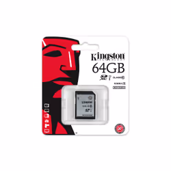 Kingston Technology Class 10 UHS-I SDXC 64GB