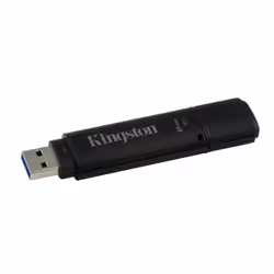 Kingston Technology DataTraveler 4000G2 with Management 8GB, 8 GB, USB Type-A, 3.2 Gen 1 (3.1 Gen 1), Cap, Password protectio ...