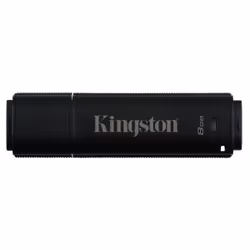 Kingston Technology DataTraveler 4000G2 with Management 8GB USB flash drive USB Type-A 3.2 Gen 1 (3.1 Gen 1) Black