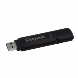 Kingston Technology DataTraveler 4000G2 with Management 64GB, 64 GB, USB Type-A, 3.2 Gen 1 (3.1 Gen 1), Cap, Password protect ...