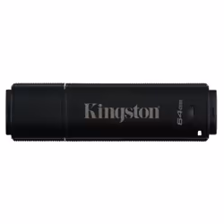 Kingston Technology DataTraveler 4000G2 with Management 64GB USB flash drive USB Type-A 3.2 Gen 1 (3.1 Gen 1) Black