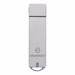 Kingston Technology IronKey 4GB Enterprise S1000 Encrypted USB 3.0 FIPS 140-2 Level 3, 4 GB, USB Type-A, 3.2 Gen 1 (3.1 Gen 1 ...