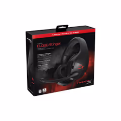 HyperX Cloud Stinger Headset Wired Head-band Gaming Black - Additional view 7