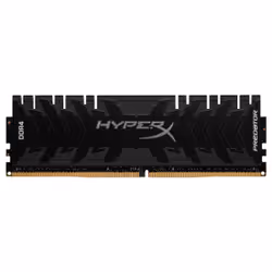 HyperX Predator HX432C16PB3K2/16, 16 GB, 2 x 8 GB, DDR4, 3200 MHz, 288-pin DIMM, Black