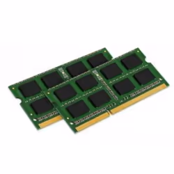 Kingston Technology ValueRAM 8GB DDR3L 1600MHz Kit, 8 GB, 2 x 4 GB, DDR3L, 1600 MHz, 204-pin SO-DIMM, Green