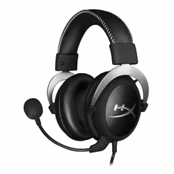 HyperX Cloud Pro, Wired, Gaming, 15 - 25000 Hz, 309 g, Headset, Black, Silver