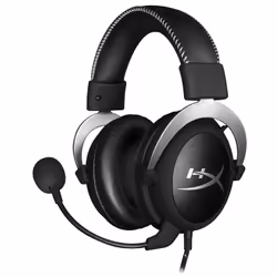 HyperX Cloud Pro Headset Wired Head-band Gaming Black, Silver