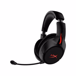 HyperX Cloud Flight Headset Wired & Wireless Head-band Gaming Black, Red