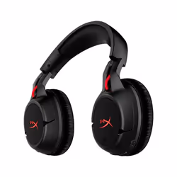 HyperX Cloud Flight Headset Wired & Wireless Head-band Gaming Black, Red