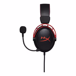 HyperX Cloud Alpha, Wired, Gaming, 13 - 27000 Hz, 298 g, Headset, Black, Red