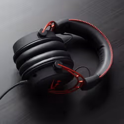 HyperX Cloud Alpha Headset Wired Head-band Gaming Black, Red