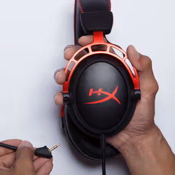 HyperX Cloud Alpha Headset Wired Head-band Gaming Black, Red - Additional view 4