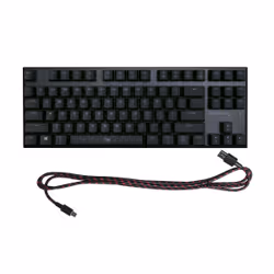 HyperX Alloy FPS Pro, Wired, USB, Mechanical, QWERTY, LED, Black