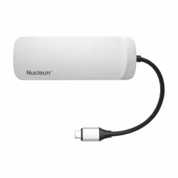 Kingston Technology Nucleum, USB 3.2 Gen 1 (3.1 Gen 1) Type-C, Silver, MicroSD (TransFlash), MicroSDHC, MicroSDXC, SD, SDHC, ...