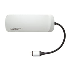 Kingston Technology Nucleum USB 3.2 Gen 1 (3.1 Gen 1) Type-C Silver