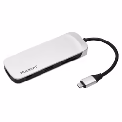 Kingston Technology Nucleum USB 3.2 Gen 1 (3.1 Gen 1) Type-C Silver