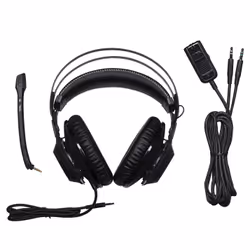 HyperX Cloud Revolver Headset Wired Head-band Gaming Black