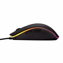 HyperX Pulsefire Surge, Ambidextrous, Optical, USB Type-A, 16000 DPI, Black