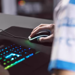 HyperX Pulsefire Surge mouse Gaming Ambidextrous USB Type-A Optical 16000 DPI
