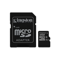 Kingston Technology Canvas Select 32 GB MicroSDHC UHS-I Class 10