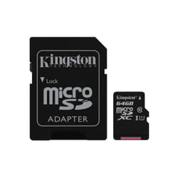 Kingston Technology Canvas Select 64 GB MicroSDXC UHS-I Class 10