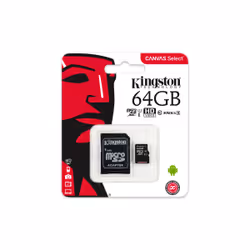 Kingston Technology Canvas Select 64 GB MicroSDXC UHS-I Class 10 - Additional view 6