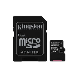 Kingston Technology Canvas Select 128 GB MicroSDXC UHS-I Class 10