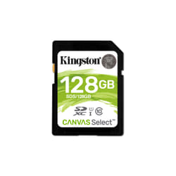 Kingston Technology Canvas Select 128 GB SDXC UHS-I Class 10