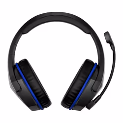 HyperX Cloud Stinger Wireless, Wireless, 20 - 20000 Hz, Gaming, 270 g, Headset, Black, Blue