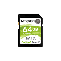 Kingston Technology Canvas Select 64 GB SDXC UHS-I Class 10
